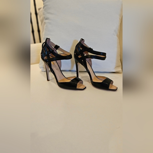 Jerome Rousseau Black Heels - Picture 2 of 8